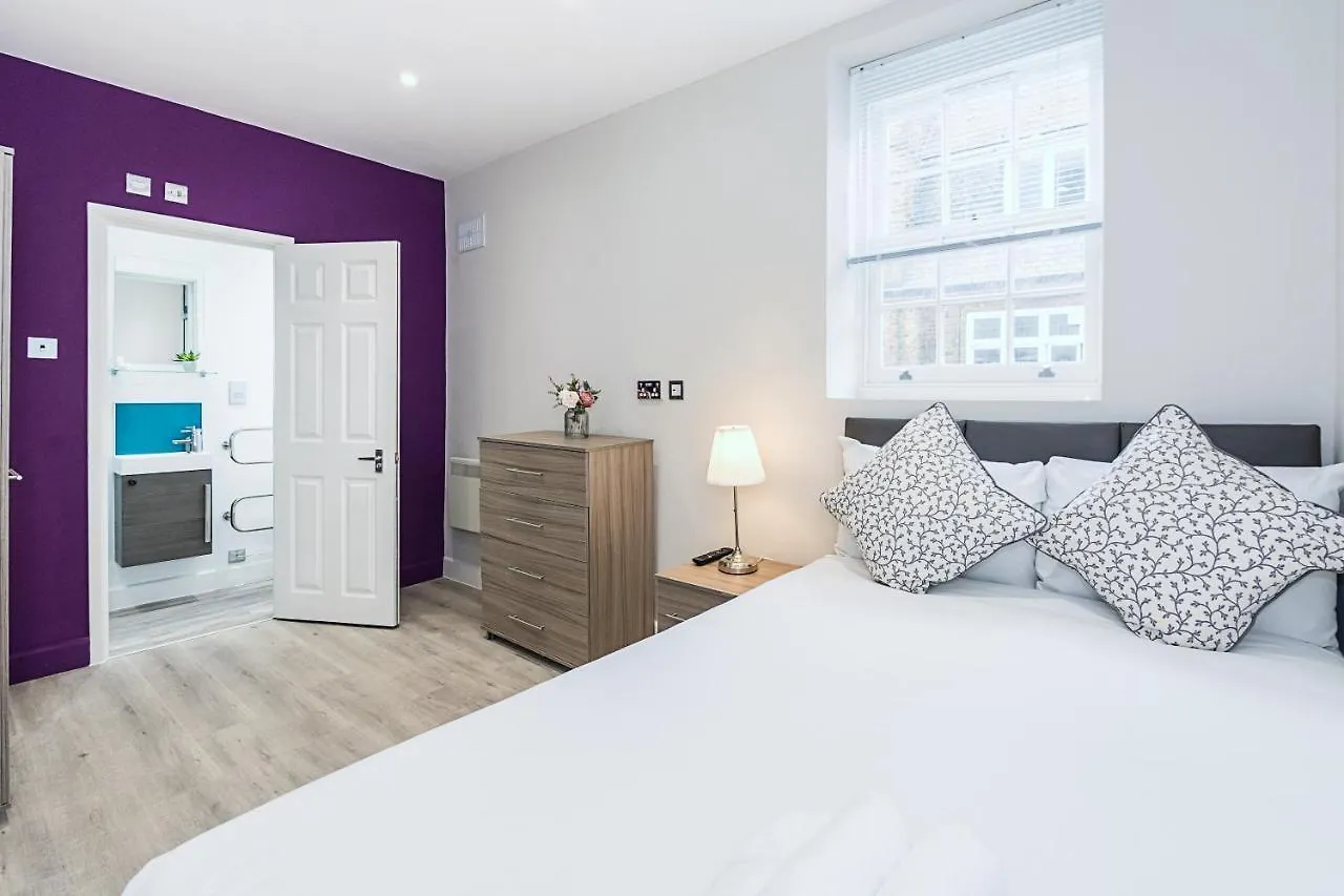 Ensuite Rooms, Spitalfields-Sk London