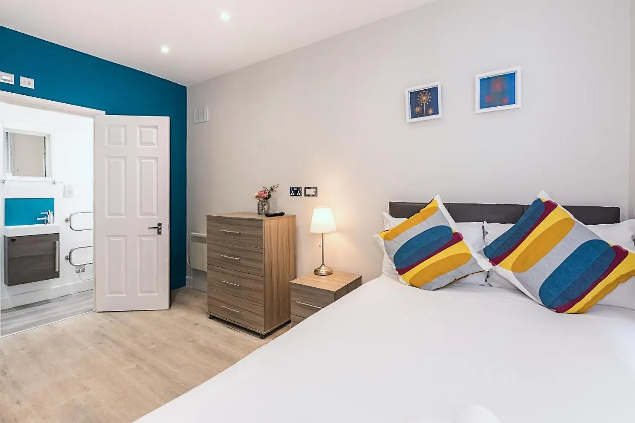 Aparthotel Ensuite Rooms, Spitalfields-Sk London